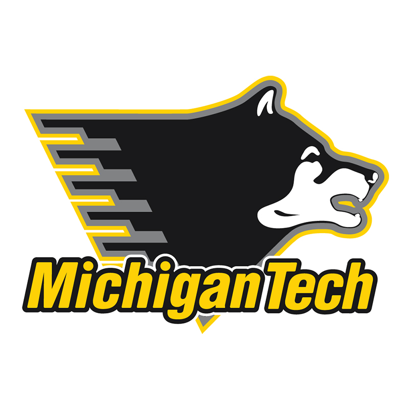 Michigan Tech Huskies iron ons